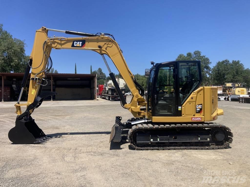 CAT 308CR Bandgrävare