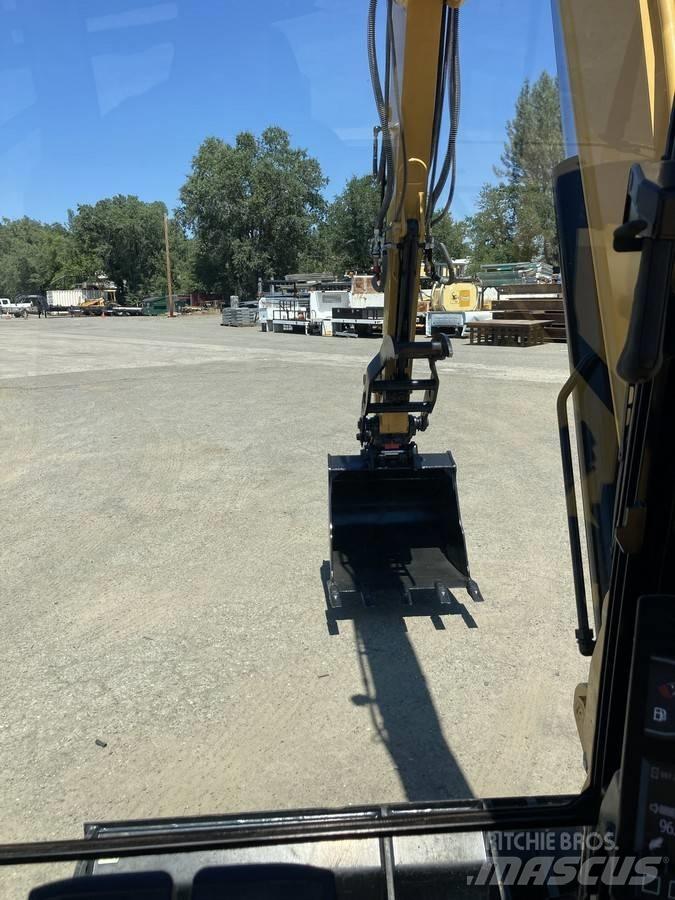 CAT 308CR Bandgrävare