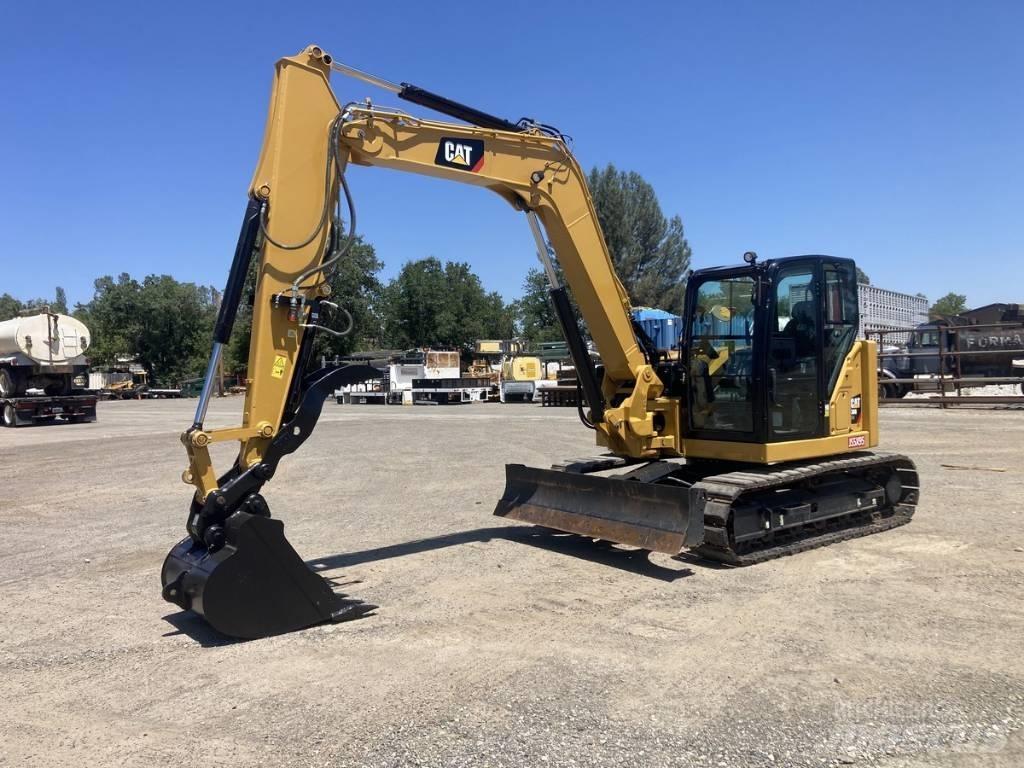 CAT 308CR Bandgrävare