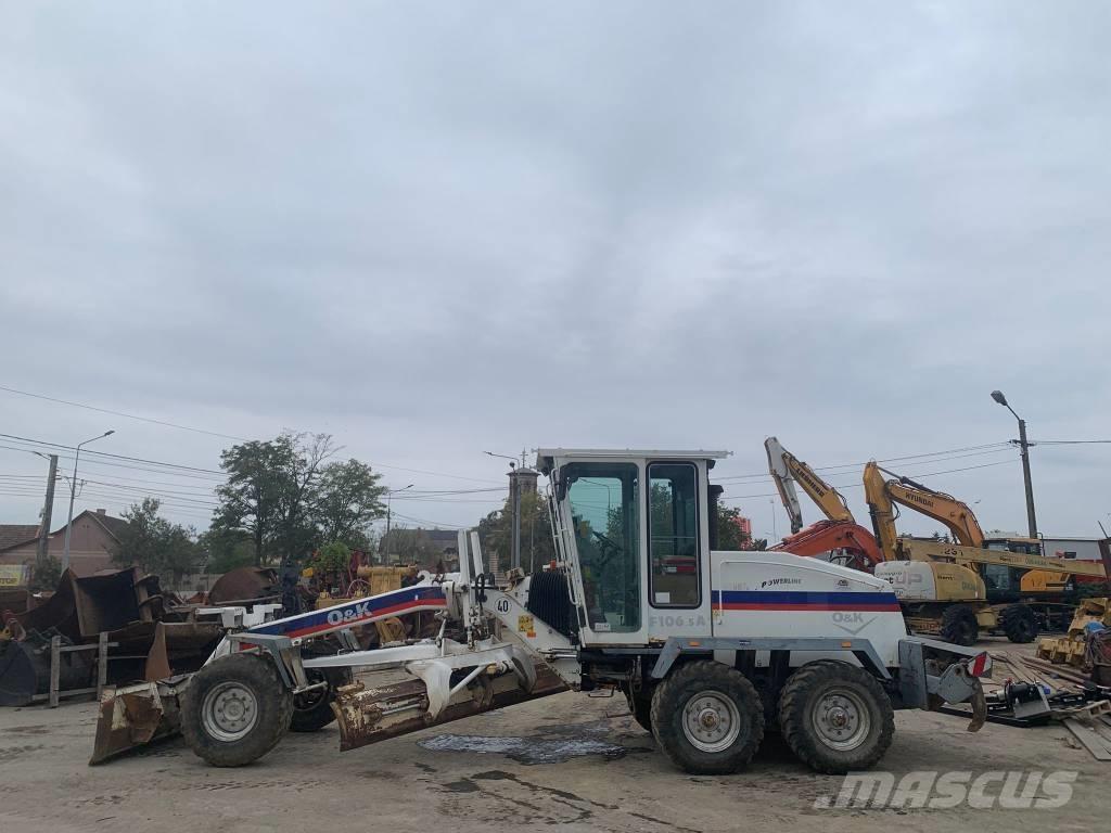 O&K F 106.5A Väghyvlar