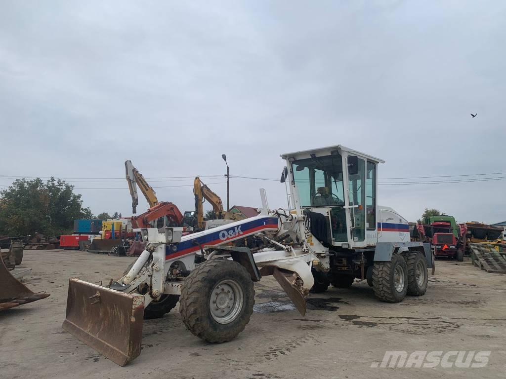 O&K F 106.5A Väghyvlar