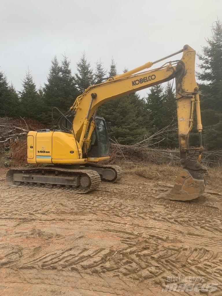 Kobelco SK140SR LC-4 Bandgrävare
