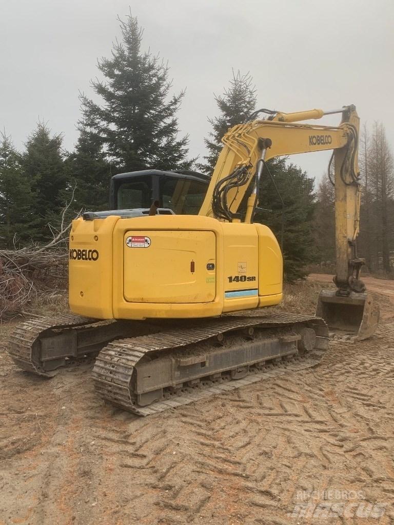 Kobelco SK140SR LC-4 Bandgrävare