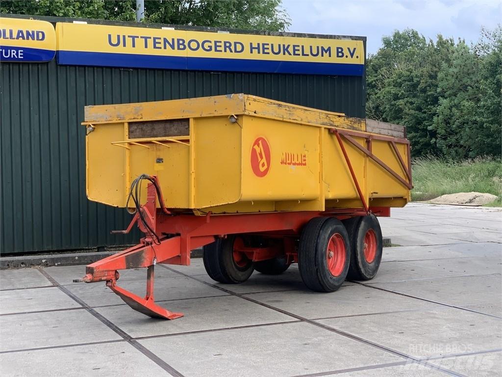 Mullié T12 Tippsläp