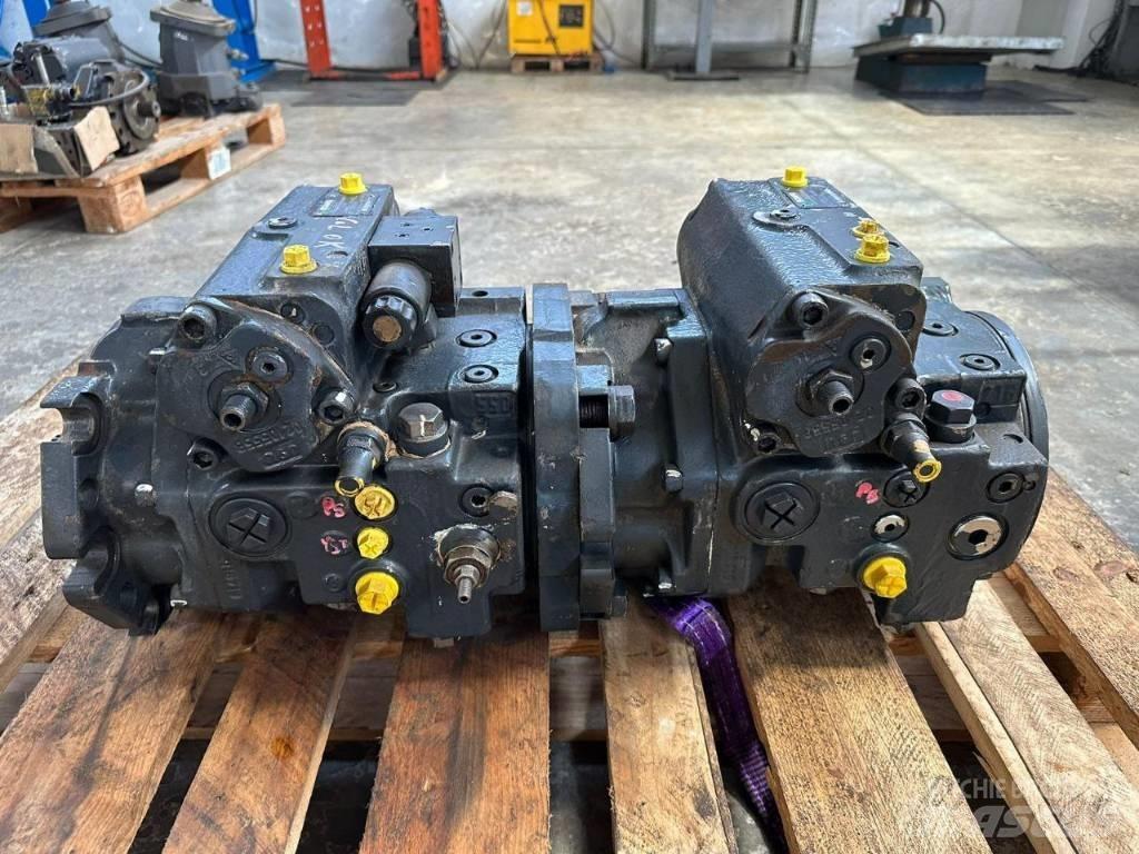 Bomag BW 211 D-3 Hydraulik