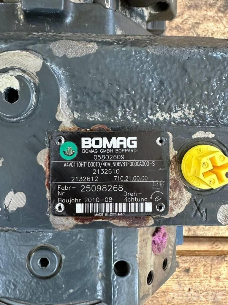 Bomag BW 211 D-3 Hydraulik