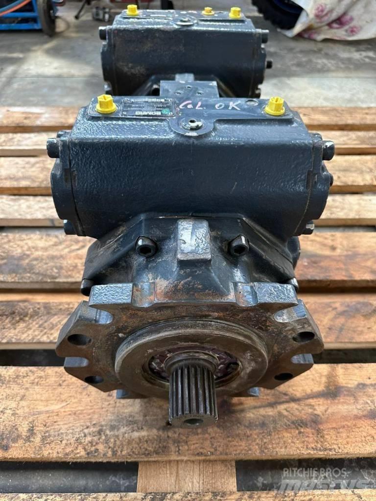 Bomag BW 211 D-3 Hydraulik