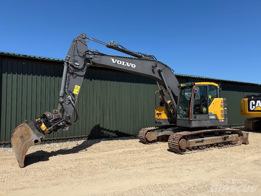 Volvo ECR 235 EL Bandgrävare