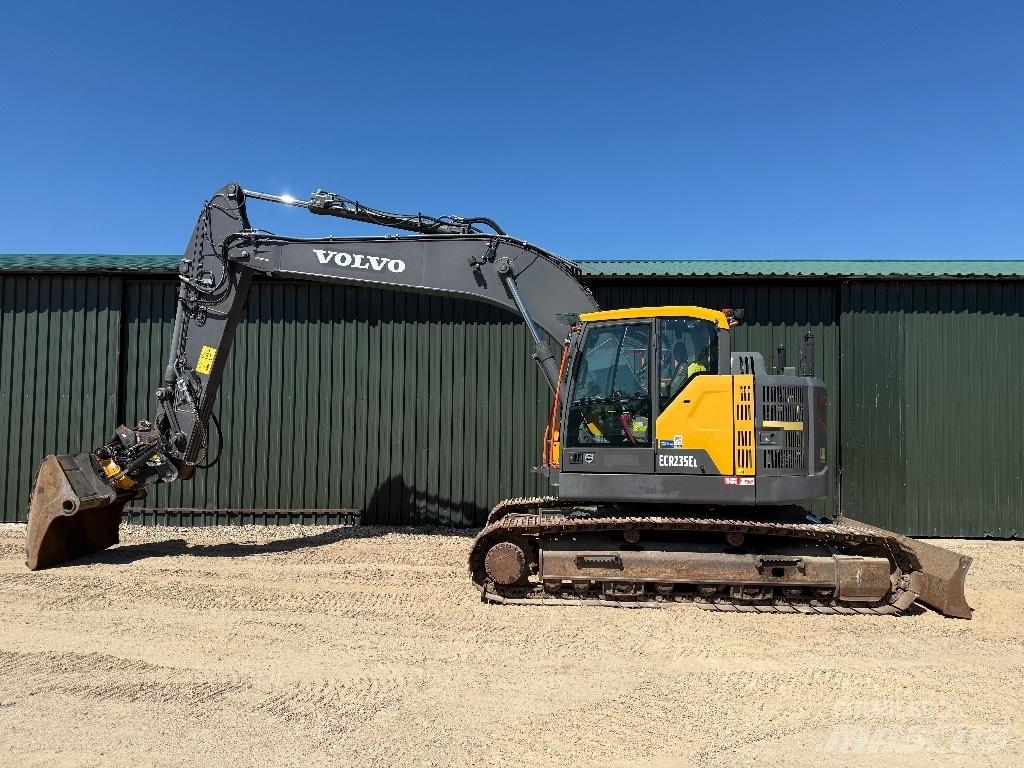 Volvo ECR 235 EL Bandgrävare