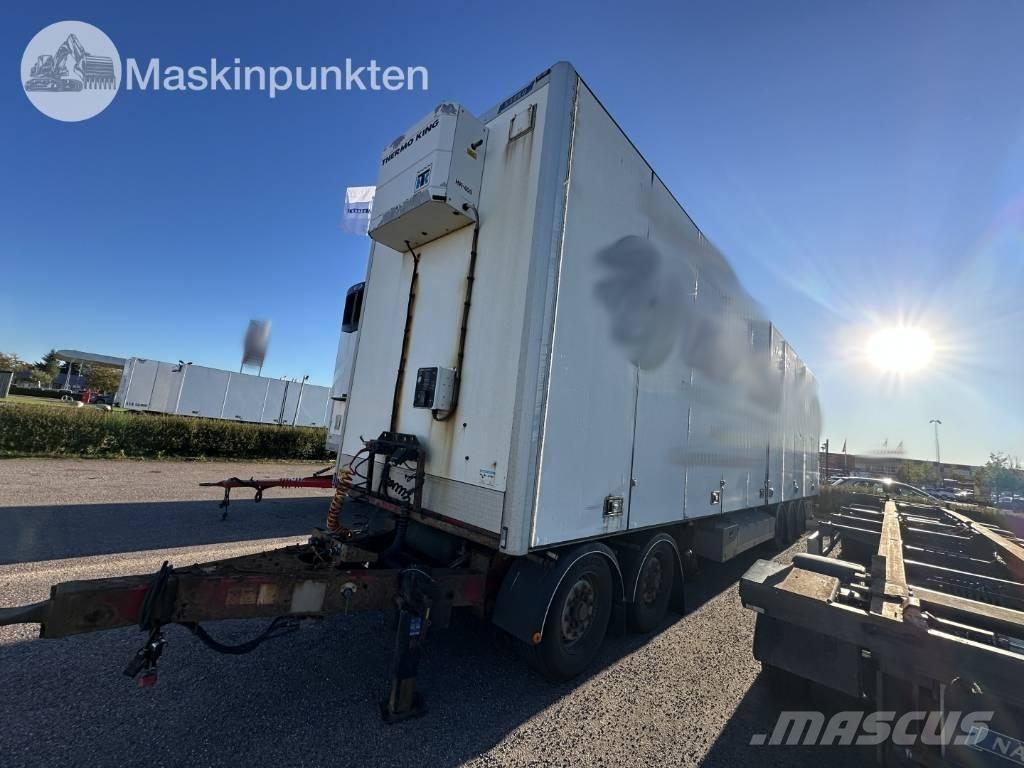 Närko S3HB13L62 Skåpsläp Kyl/fry/Värme
