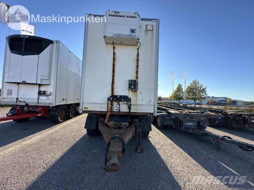 Närko S3HB13L62 Skåpsläp Kyl/fry/Värme