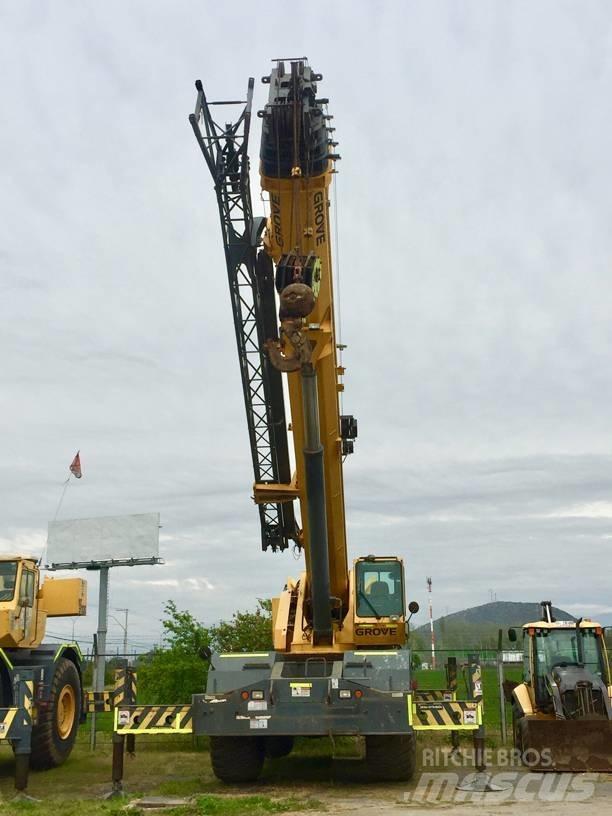 Grove RT 890 E Allterrängkranar