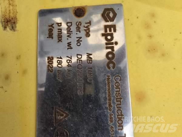 Epiroc MB 1000 Hydraulhammare