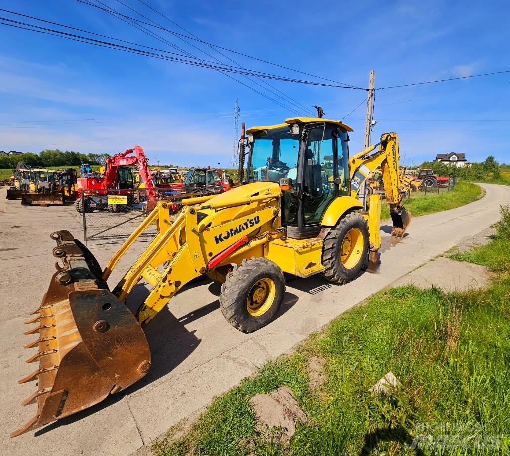 Komatsu WB 93 R Grävlastare