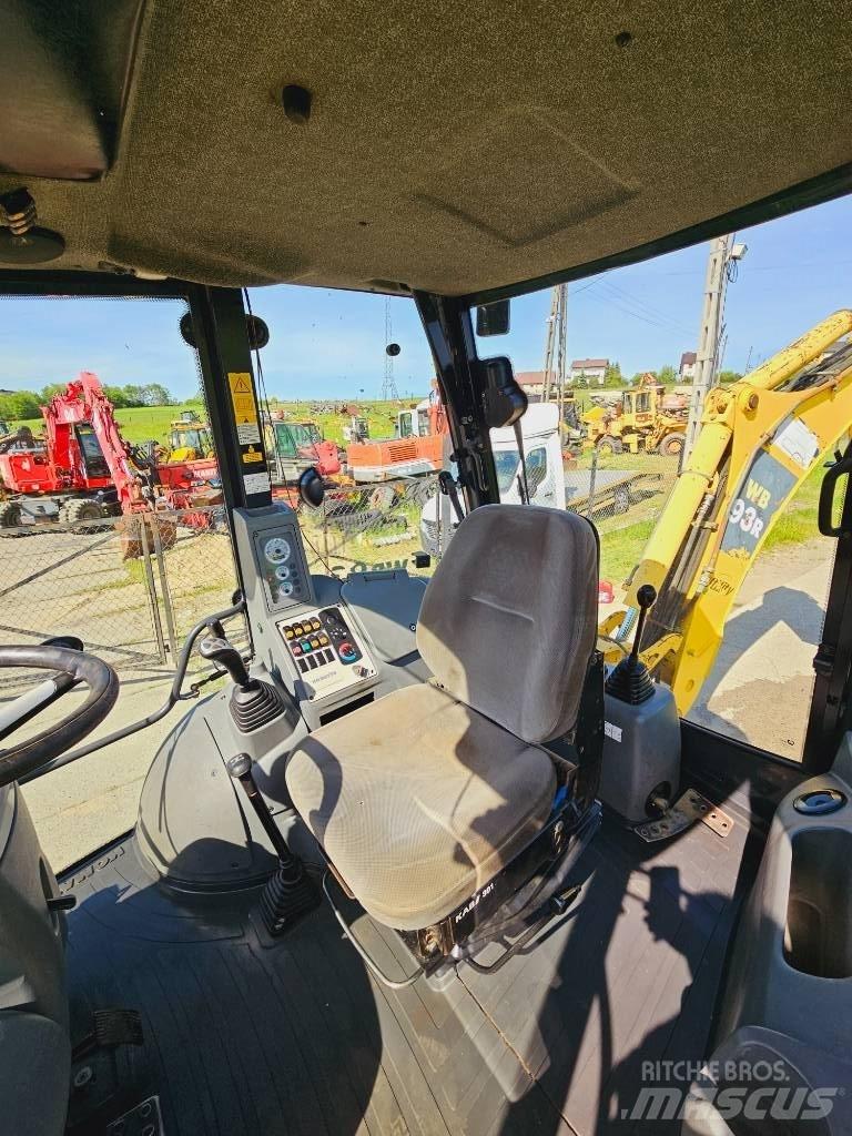 Komatsu WB 93 R Grävlastare