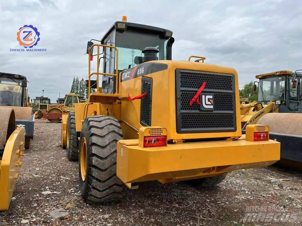 Lingong L 856 Hjullastare