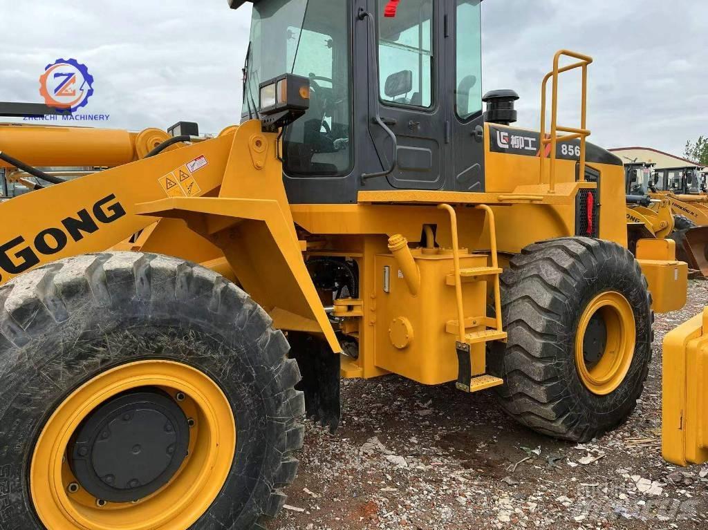 Lingong L 856 Hjullastare