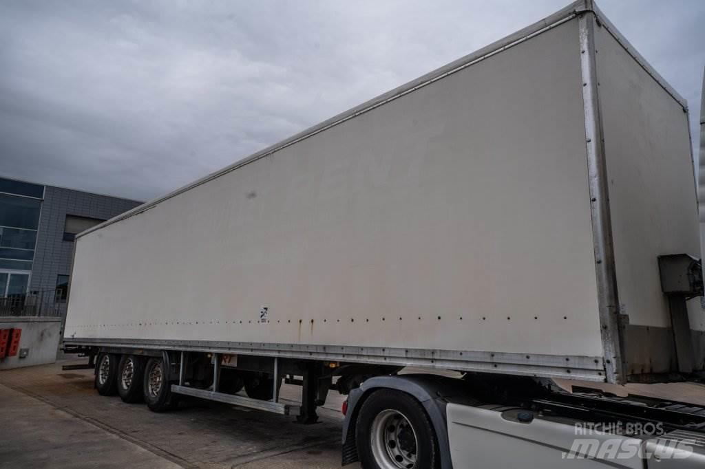 Trouillet SRD3-38G Skåptrailer