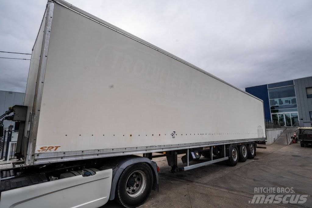 Trouillet SRD3-38G Skåptrailer