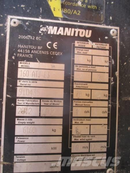 Manitou 160 ATJ Bomliftar