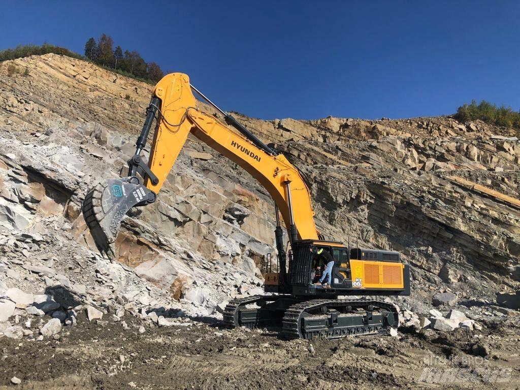 Hyundai HX900L Bandgrävare