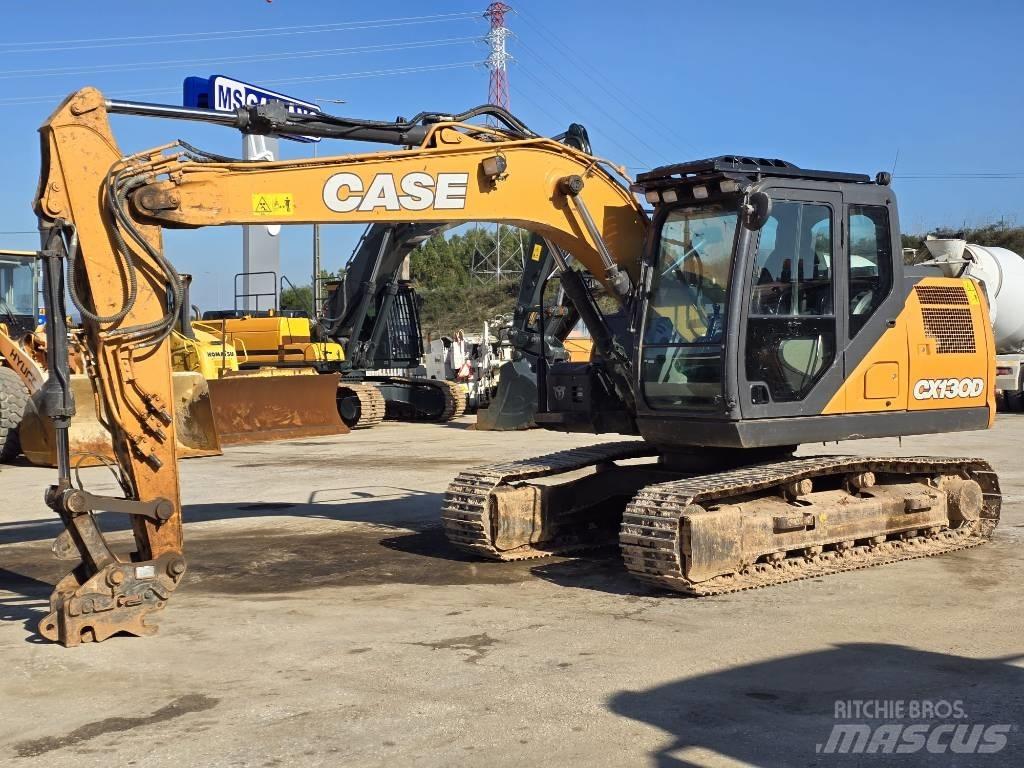 Case CX130 D Bandgrävare