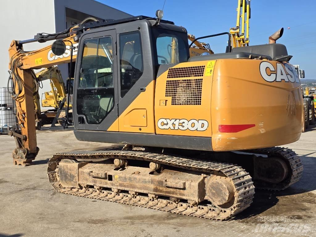 Case CX130 D Bandgrävare