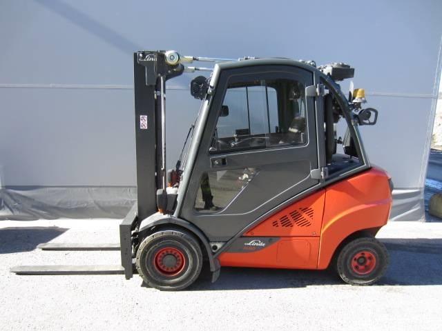 Linde H30D Dieselmotviktstruckar