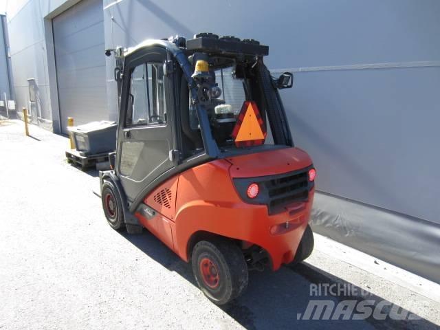 Linde H30D Dieselmotviktstruckar