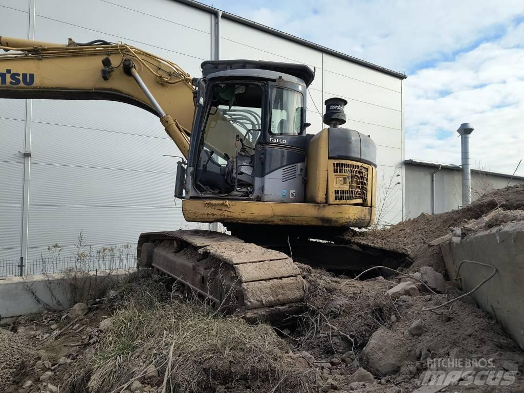 Komatsu 228 Bandgrävare
