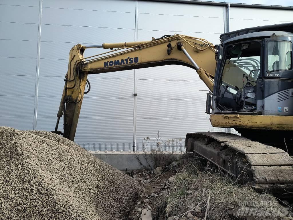 Komatsu 228 Bandgrävare
