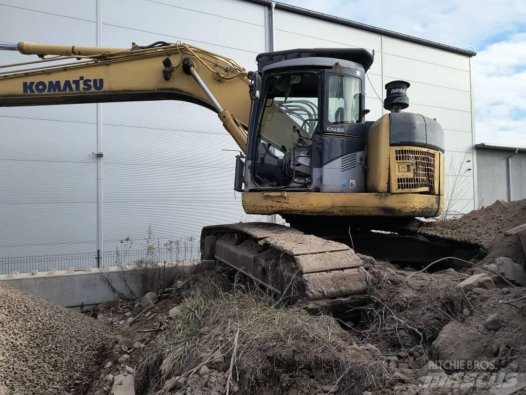 Komatsu 228 Bandgrävare
