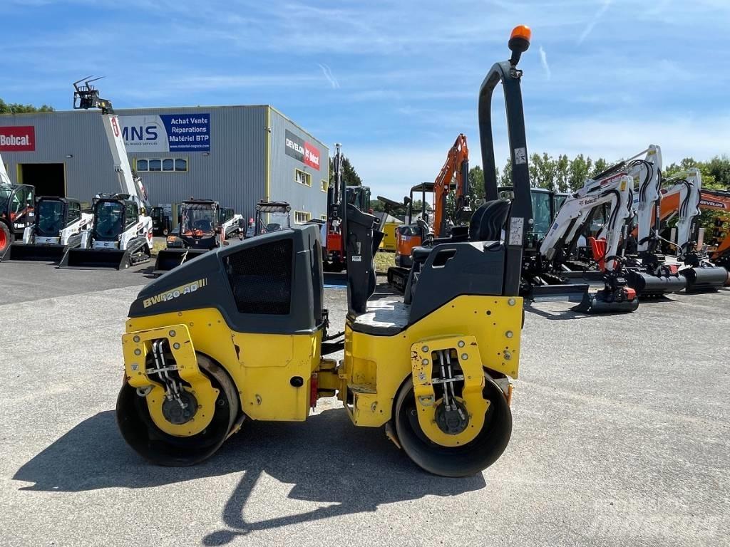 Bomag BW 120 AD-5 Tvåvalsvältar