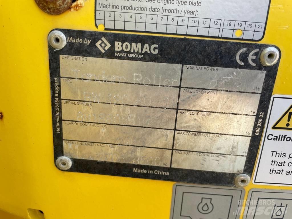 Bomag BW 120 AD-5 Tvåvalsvältar