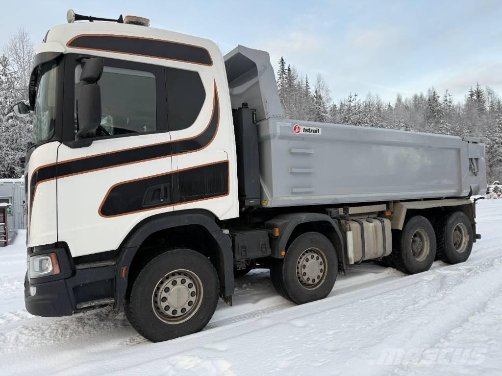 Scania R 500 Tippbilar