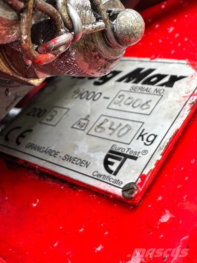 Log Max 4000 Skördaraggregat