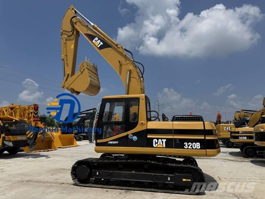 CAT 320B Bandgrävare