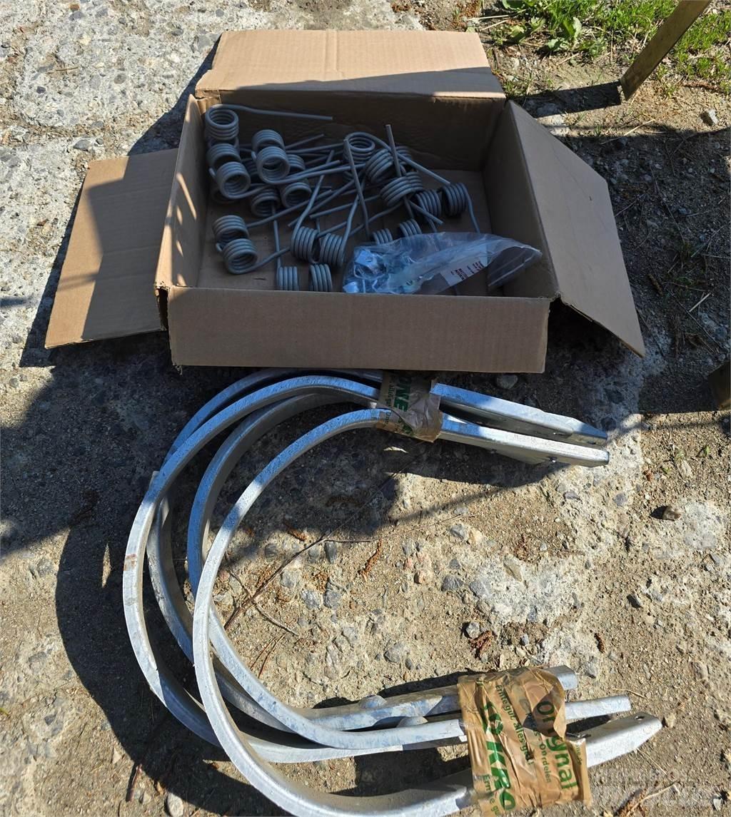 Krone AX 280 GL Hackvagn / Självlastarvagn