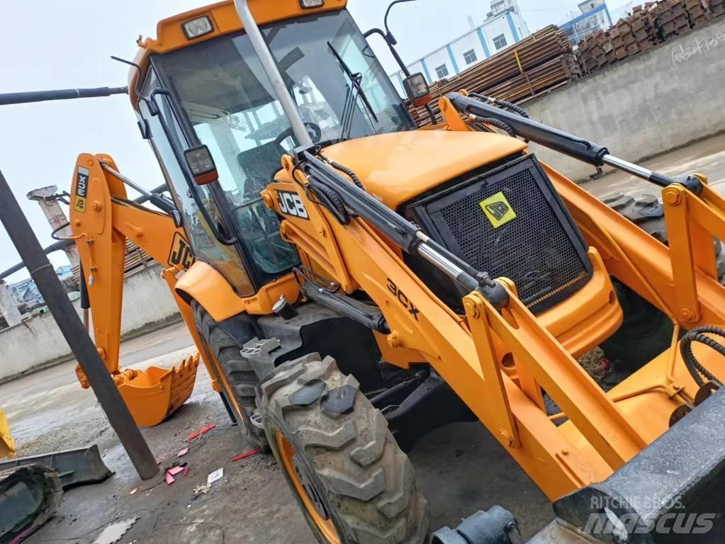 JCB 3 CX Hjulgrävare