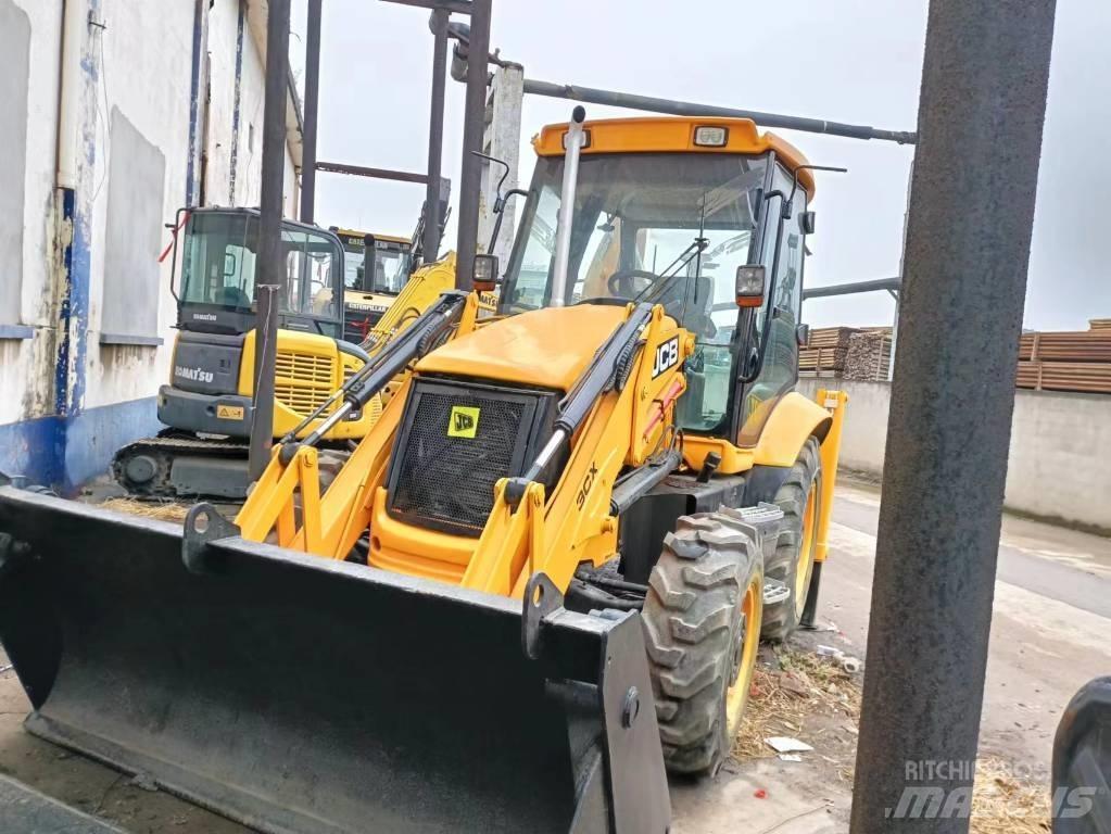 JCB 3 CX Hjulgrävare