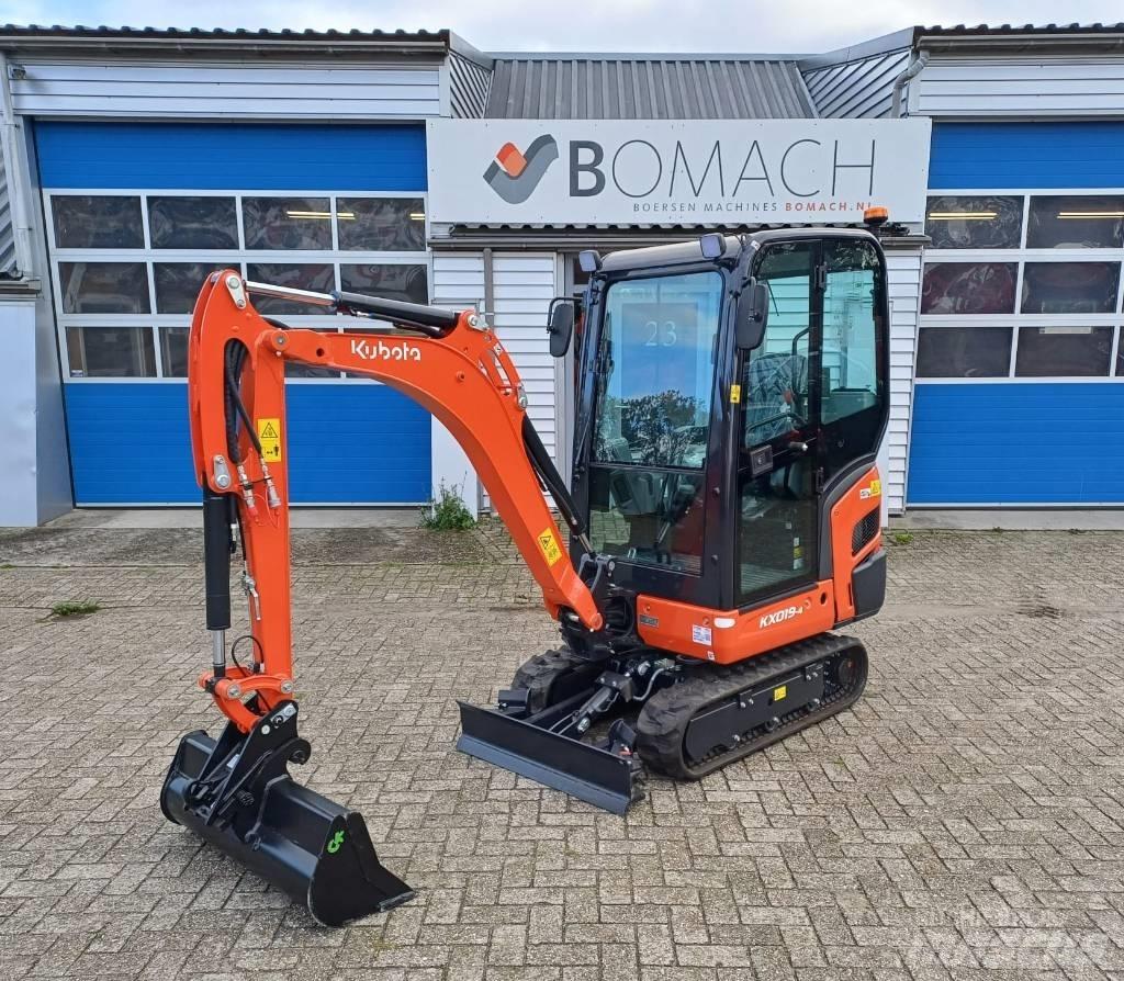 Kubota KX019-4 Minigrävare < 7t