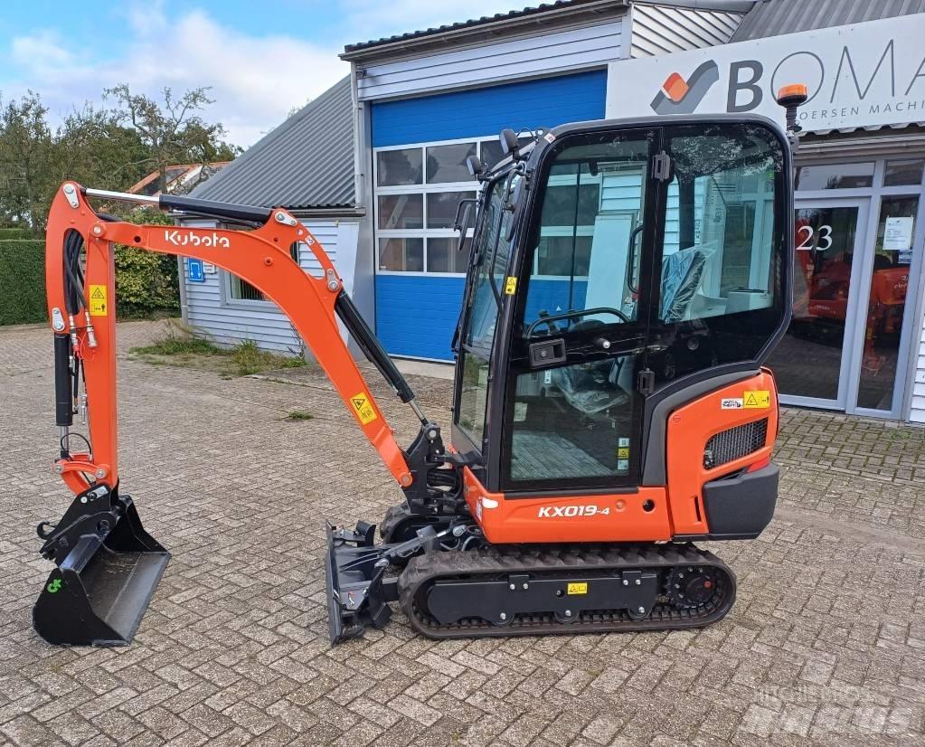 Kubota KX019-4 Minigrävare < 7t