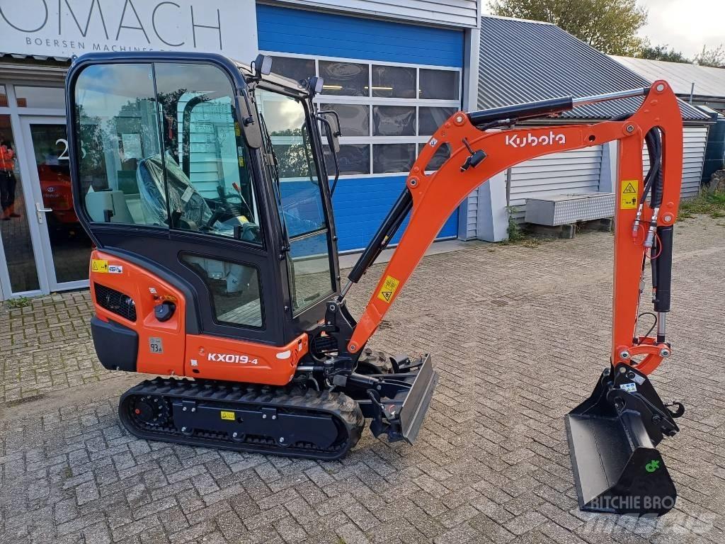 Kubota KX019-4 Minigrävare < 7t