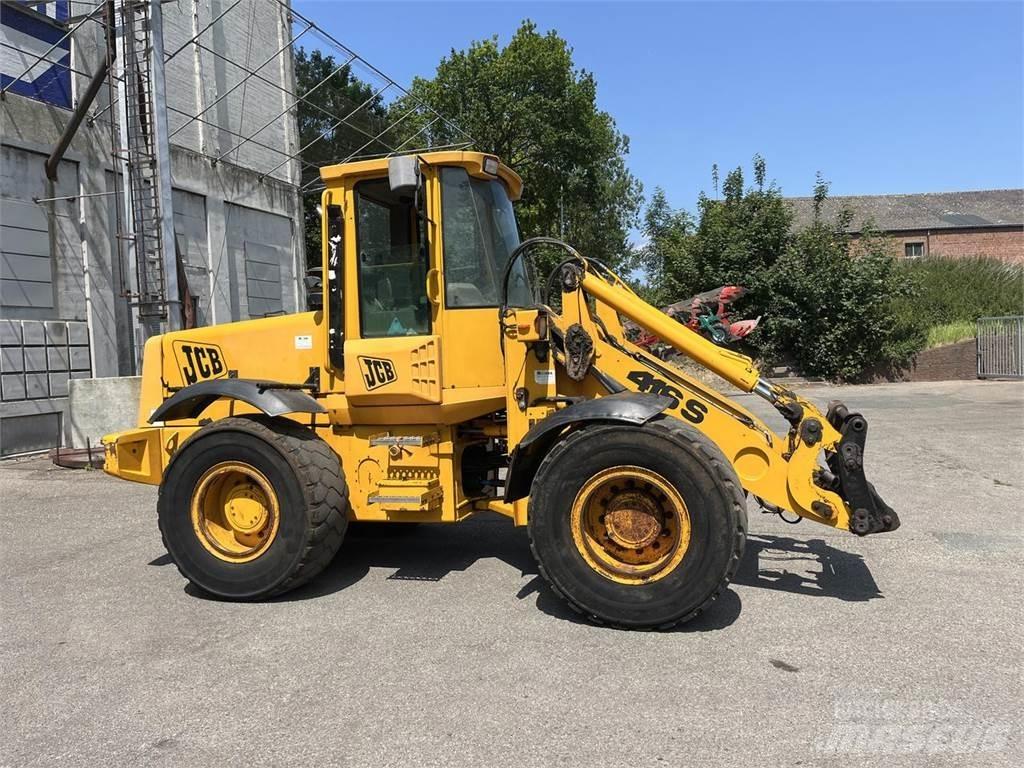 JCB 416S Hjullastare
