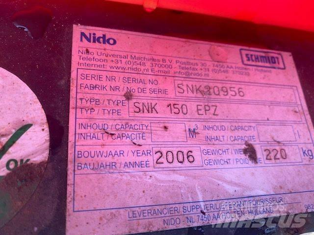 Nido SNK150 EPZ Snöblad och plogar