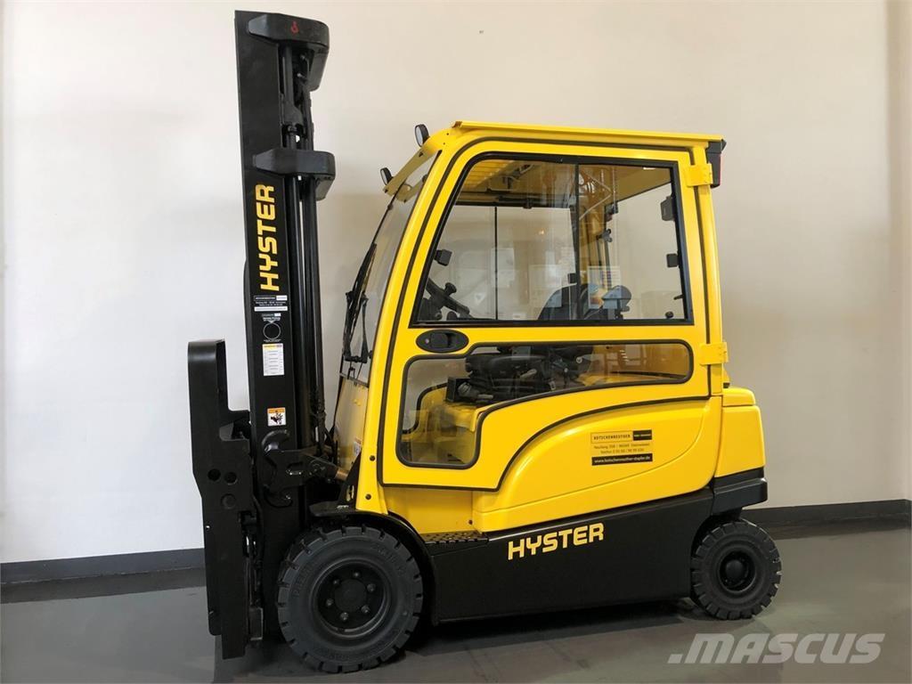 Hyster J2.5XN 717 Elmotviktstruckar