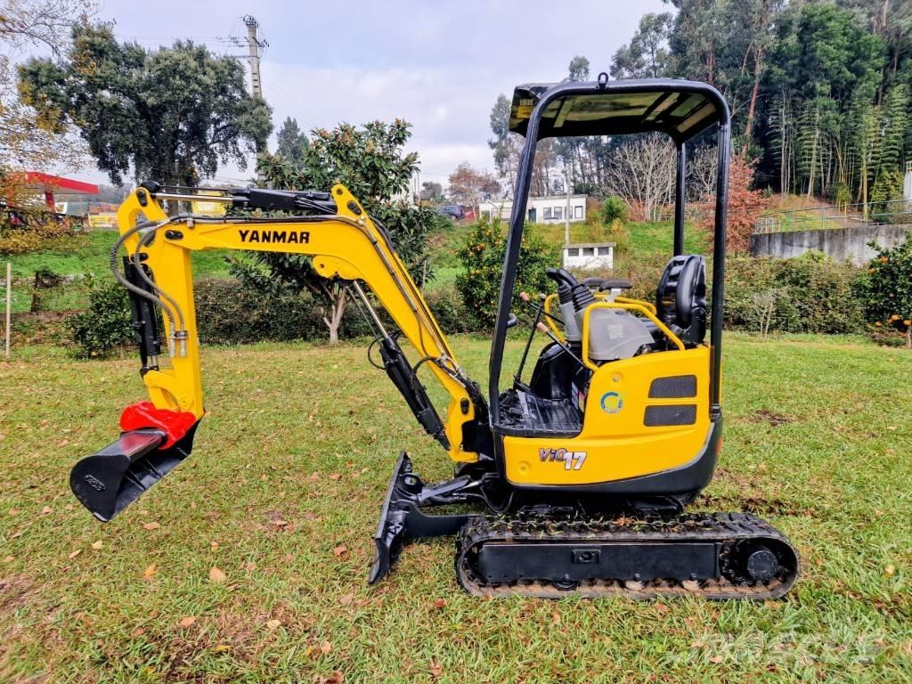 Yanmar Vio 17 Minigrävare < 7t