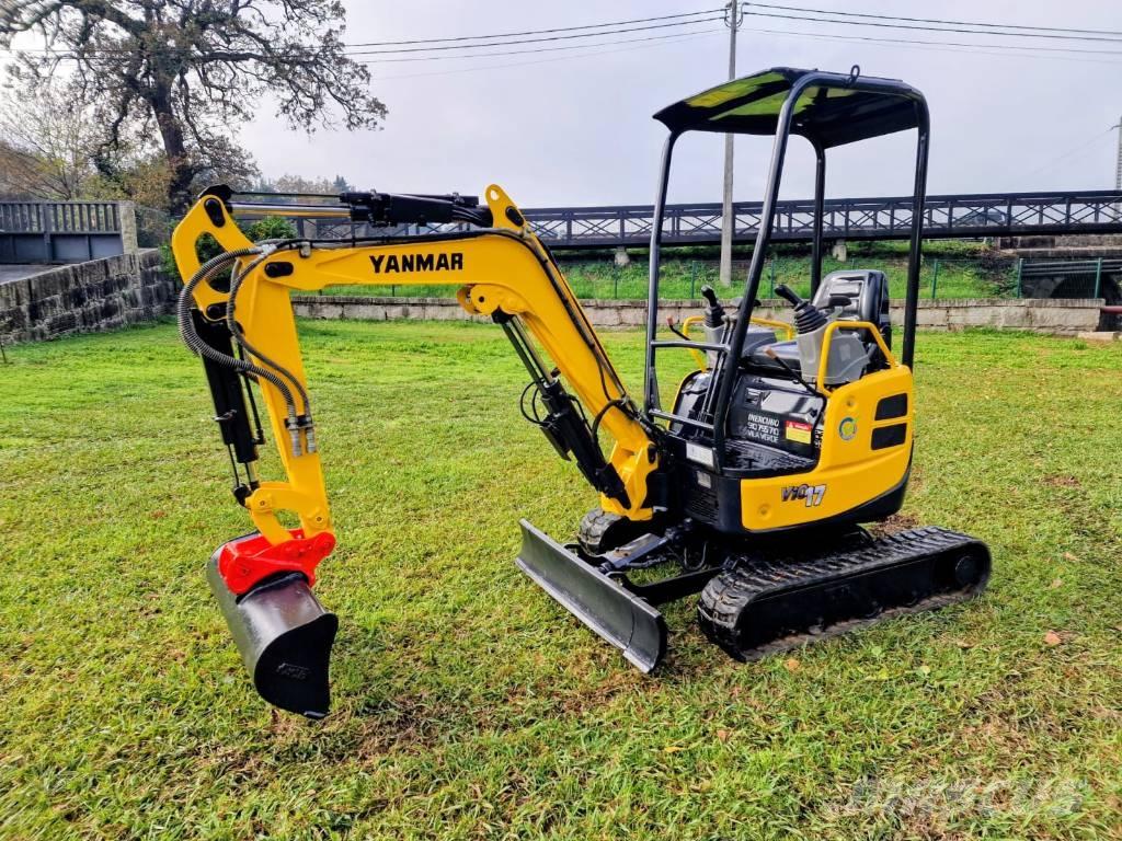 Yanmar Vio 17 Minigrävare < 7t