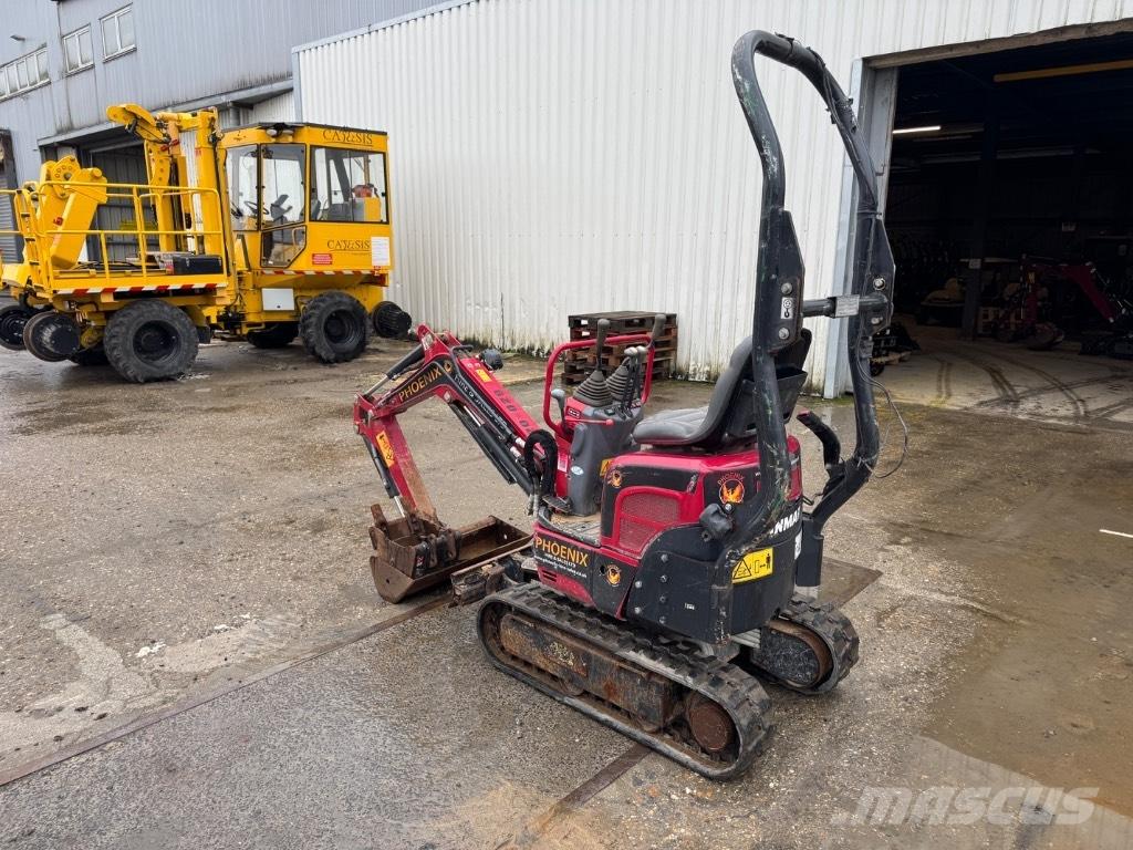 Yanmar SV08 (1D799) Minigrävare < 7t
