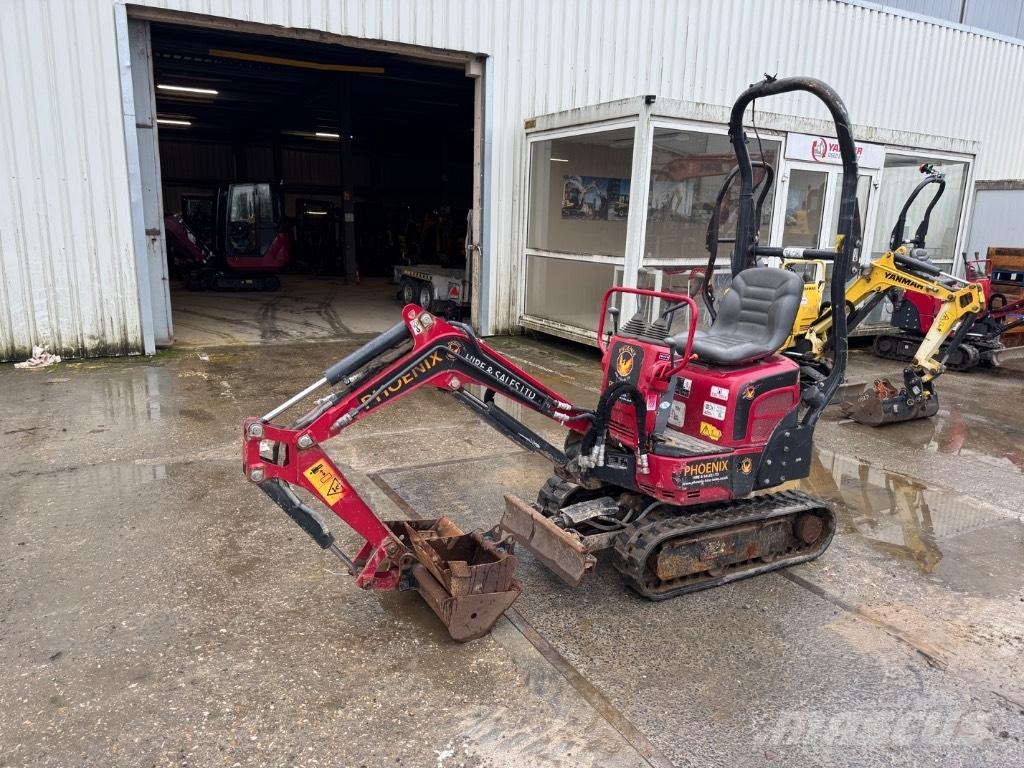 Yanmar SV08 (1D799) Minigrävare < 7t